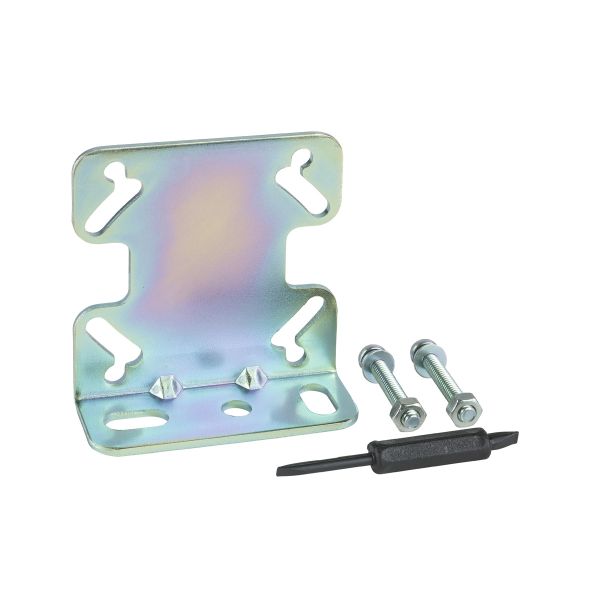 Soporte de fijación, sensores fotoeléctricos. XUZA51 Schneider Electric