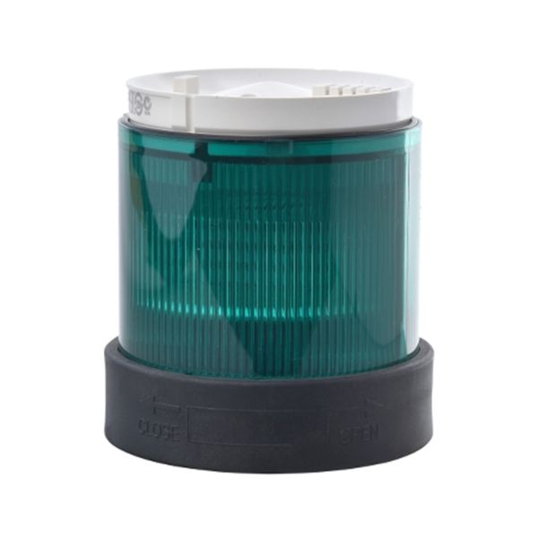 Banco de indicadores unidad iluminada, verde, 70mm. XVBC2B3 Schneider Electric