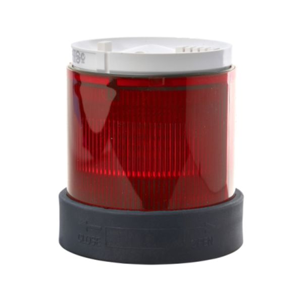 Banco de indicadores unidad iluminada XVB, roja, 250V. XVBC34 Schneider Electric