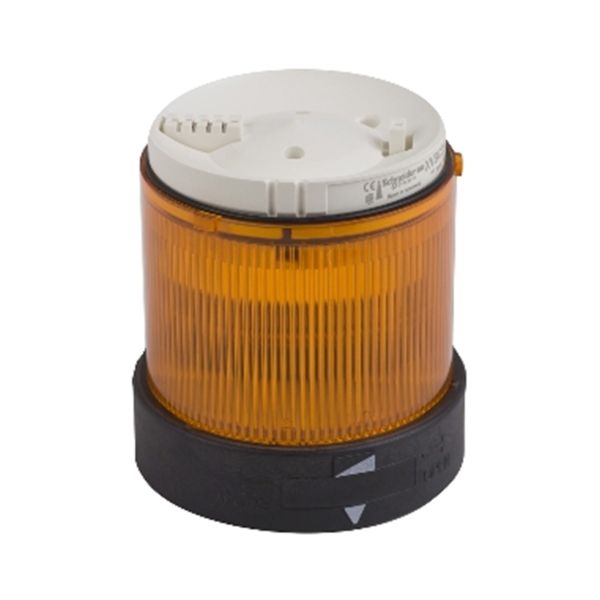 Banco de indicadores unidad iluminada XVU, amarillo, 250V. XVBC35 Schneider Electric