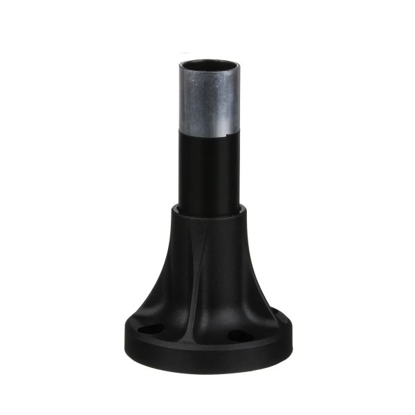 Tubo de soporte + base de fijación . XVBZ02 Schneider Electric