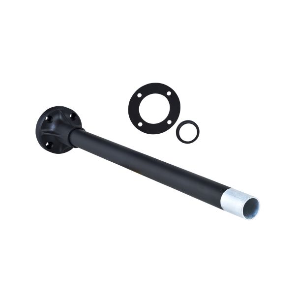 Tubo de soporte + base de fijación 1=400 mm. XVBZ03 Schneider Electric