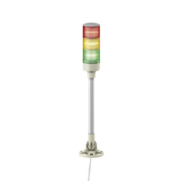 Torre Luminosa LED 3 Colores 24V XVGB3M Schneider electric