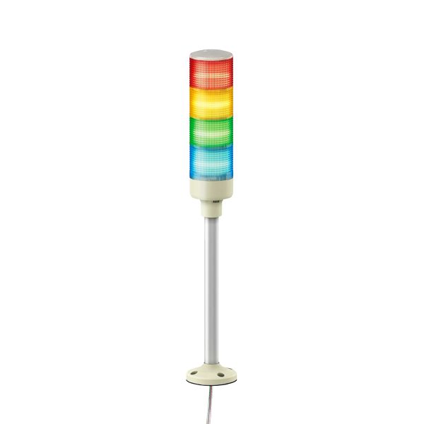 Torre luminosa LED, 4 colores. XVGB4SH Schneider Electric