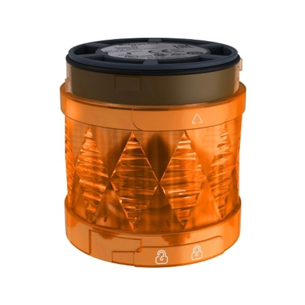 Unidad LED iluminada XVU, naranja, 60mm. XVUC25 Schneider Electric