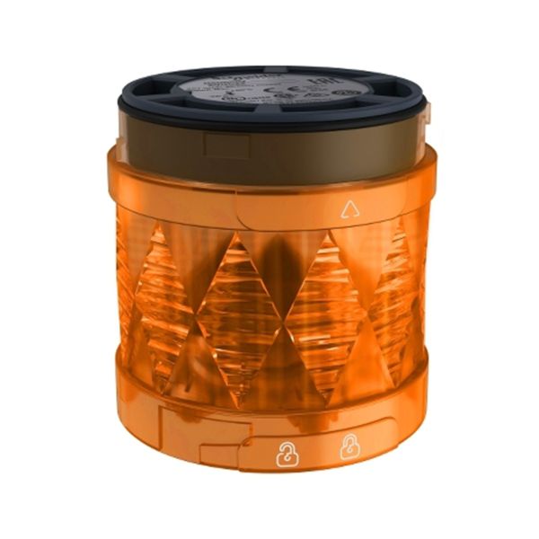 Unidad LED iluminada XVU, naranja, 60mm. XVUC45 Schneider Electric