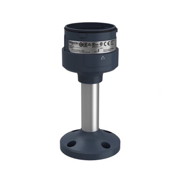 Torre de luz modular XVU, placa con polo de 100mm. XVUZ02 Schneider Electric