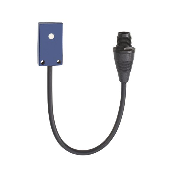 Sensor ultrasónico paralelepipédico, Sn 0,1 m, precableado M12 0,15 m. XX7F1A2PAL01M12 Schneider Electric