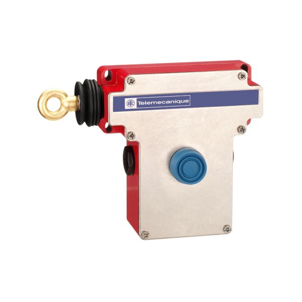Interruptor cuerda parada de emergencia, 50 m, 3 A ac. XY2CE2A250 Schneider Electric