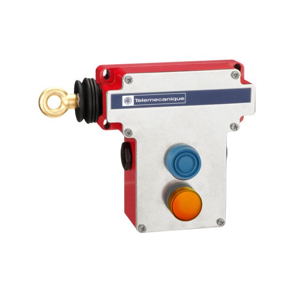 Interruptor de tracción por cable, luz piloto 230 V. XY2CE2A297 Schneider Electric