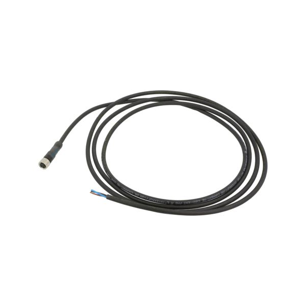 Cable de conexión hembra, recto, M8, 2m. XZCP0566L2 Schneider Electric