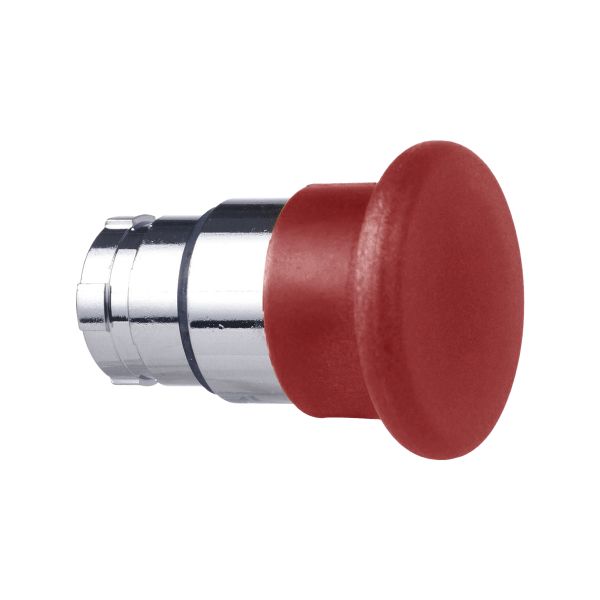 Cabeza para Pulsador tipo Hongo, 40mm, Rojo, ZB2BC4 Schneider Electric