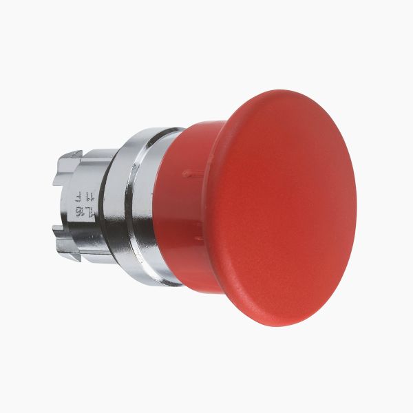 Pulsador Hongo, 40mm, rojo. ZB4BC4 Schneider Electric