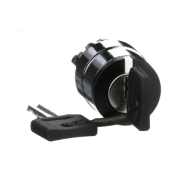 Cabeza para selector de llave ZB4, 2 posiciones de 90°. ZB4BG4 Schneider Electric