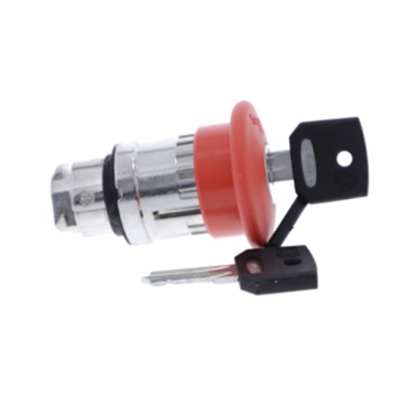 Cabeza para pulsador de emergencia, 40mm. ZB4BS944 Schneider Electric