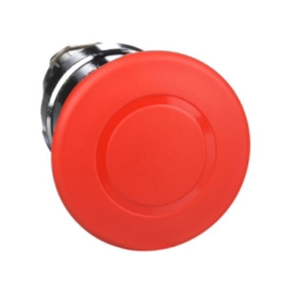Pulsador de desconexión de emergencia ZB4, 40mm, metal. ZB4BT84 Schneider Electric
