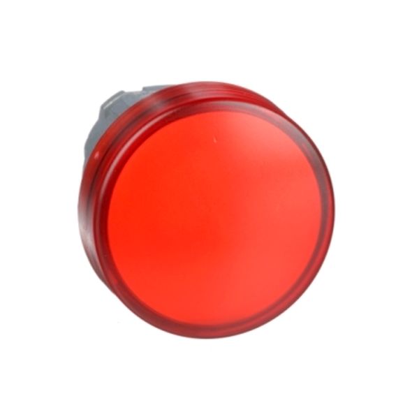 Cabeza piloto, luminoso, rojo. ZB4BV043 Schneider Electric