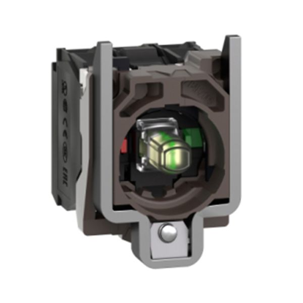 Bloque luminoso ZB4, 1NA+1NC , 110/120V. ZB4BW0G15 Schneider Electric