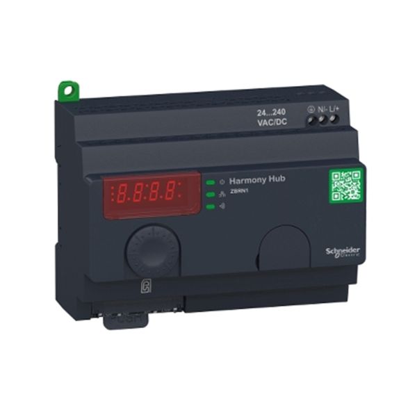 Harmony Hub Inalámbrico Modbus. ZBRN1 Schneider Electric