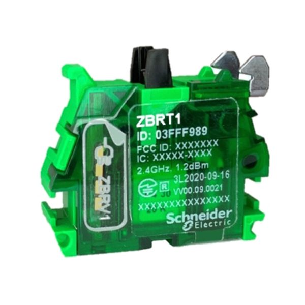 Emisor inalámbrico y sin bateria XB5R, 22mm. ZBRT1 Schneider Electric