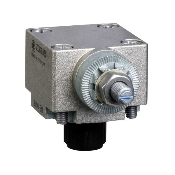 Cabezal de accionamiento, movimiento angular con retorno de resorte, sin palanca. ZCKE055 Schneider Electric