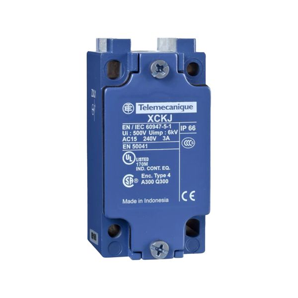 Cuerpo de interruptor de límite, fijado, acción rápida. ZCKJ4 Schneider Electric