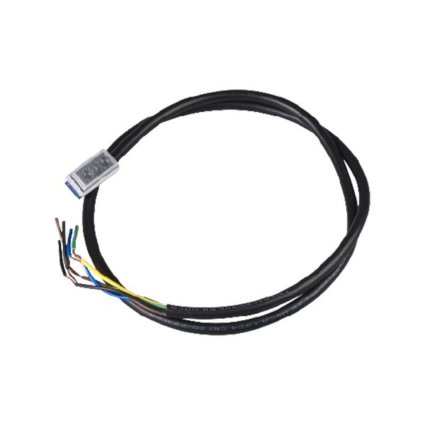 Conexión precableada para cuerpo de interruptor de límite 1m. ZCMC21L1 Schneider Electric