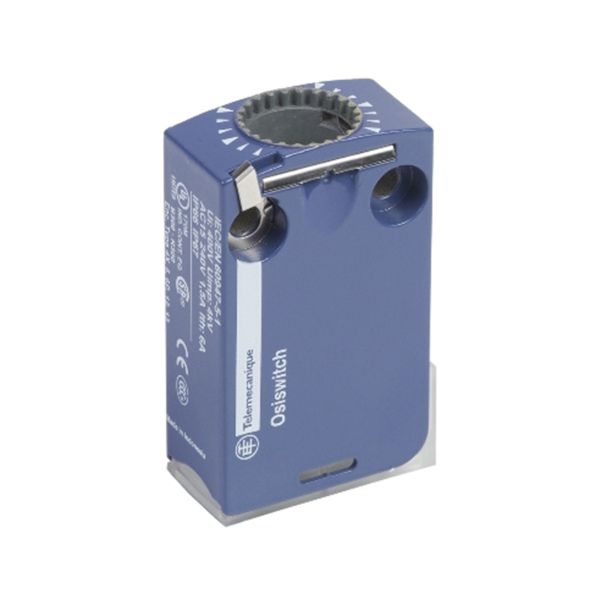 Cuerpo de interruptor de fin de carrera ZCMD, 2 polos. ZCMD21 Schneider Electric