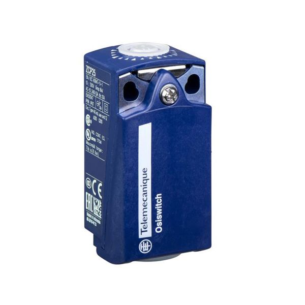 Cuerpo de interruptor de límite de plástico para cabezal, 240VAC. ZCP25 Schneider Electric