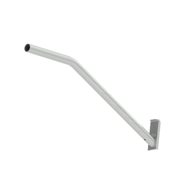 Brazo de Aluminio para Luminario Publico / Para instalación en pared. JALP-AC-C01 - Código: JALP-AC-C01 | Compra en Guadalajara