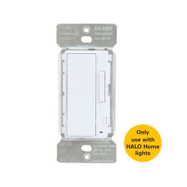 Dimmer/ atenuador para dispositivos HALO Home, HIWAC1BLE40AWH  Cooper Lighting