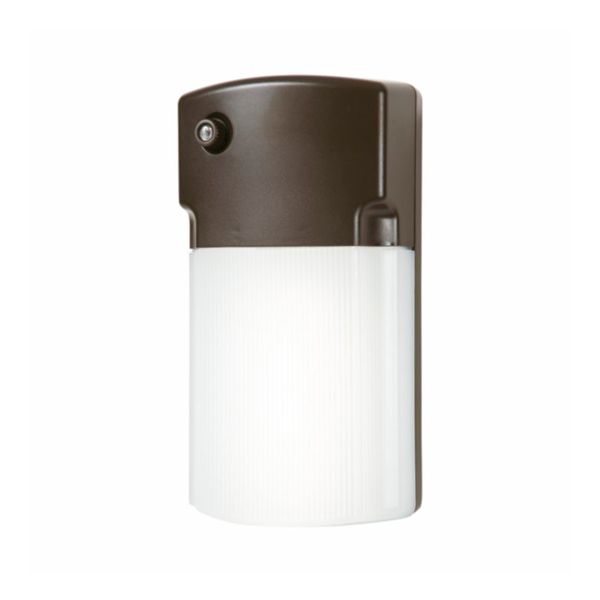 Lampara LED, para pared, bronce, uso exterior, con sensor, 13 W. WP1150LPC Cooper Lighting