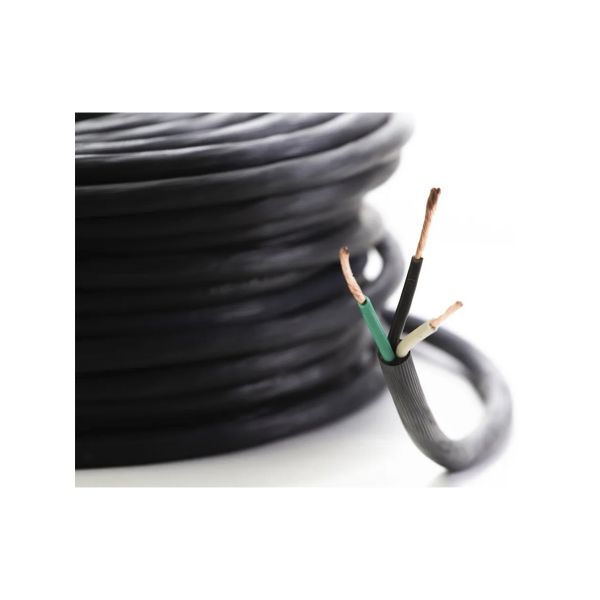 Cable Uso Rudo 2 Hilos Componentes Electricos Cables