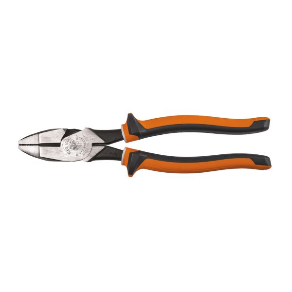 Pinzas de corte lateral de 24,2 cm con aislamiento y mango delgado, 2139NEEINS Klein Tools