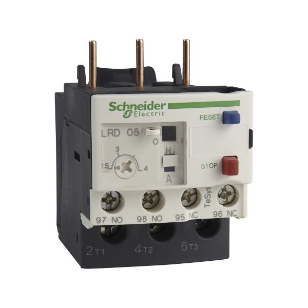 Relevador Sobrecarga 4 - 6 A LRD10 Schneider Electric