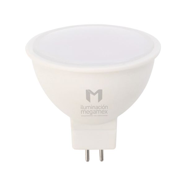 Foco LED, MR16, 5 W, Luz fría. Basic spot F Megamex