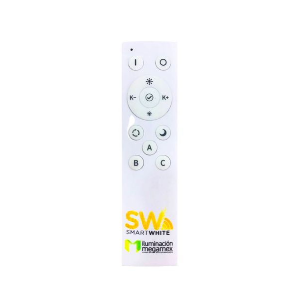 Control remoto para luminarias ESW12 Y GSW40. SWRC2 Megamex