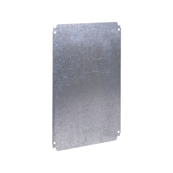Placa Montable de Metal, 600x400mm, NSYMM64 Schneider Electric