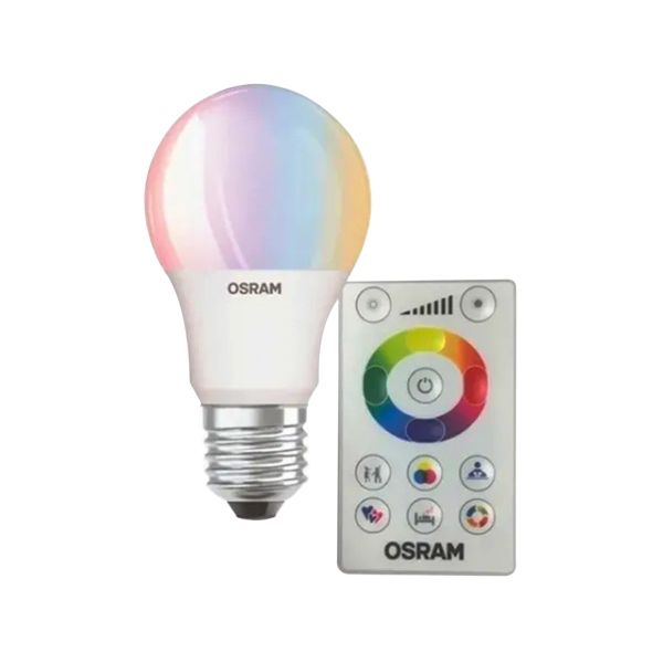 Foco LED, RGB multicolor, control remoto, 7.5 W. 86277 Ledvance