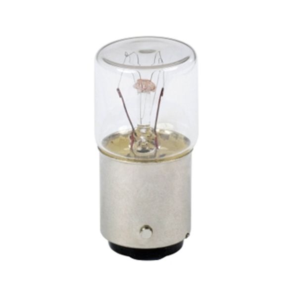 Bombilla incandescente transparente para señalización, 10W. DL1BLM Schneider Electric