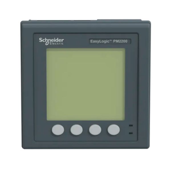 Medidor de potencia y energía, hasta 15 H, LCD, clase 1. METSEPM2220 Schneider Electric