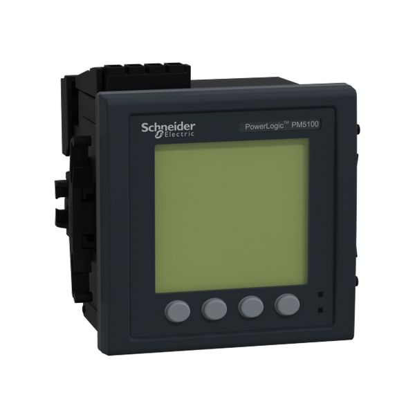 Medidor básico, para módulos, 15 H, 1DO 33 alarmas. METSEPM5110 Schneider Electric
