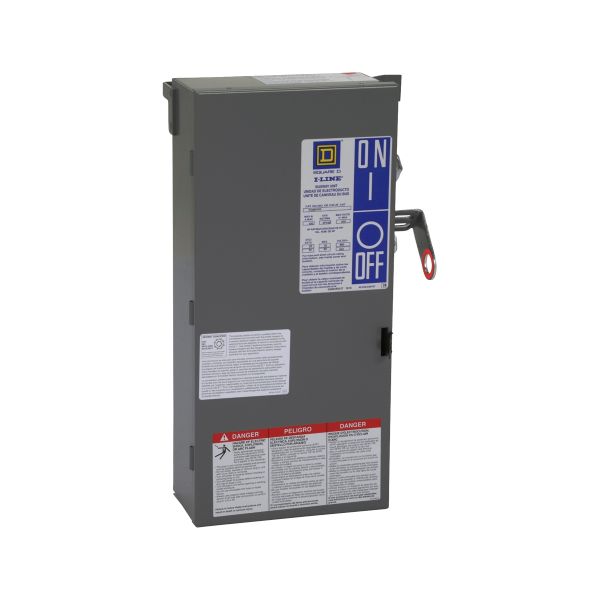 Electroducto con fusible, enchufable, 100 A. PQ4610G Schneider Electric