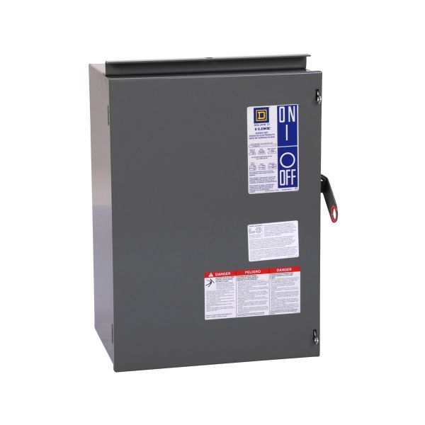 Electroducto con fusible, enchufable, 200 A. PQ4620G Schneider Electric