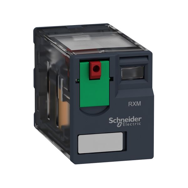 Relevador miniatura enchufable. RXM4AB1P7 Schneider Electric