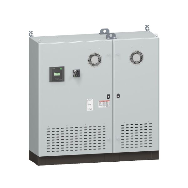 Banco de capacitores inteligente PowerLogic PFC automático, 200kvar. VA200B4014S Schneider Electric