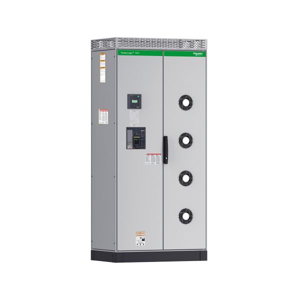 Banco de condensadores inteligente PowerLogic PFC automático, 300kvar. VA300B4014S Schneider Electric