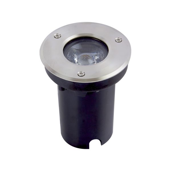 Lámpara LED de exterior, de piso, empotrable, 6 W, LED Integrado. HLED-650/6W/30 Tecnolite