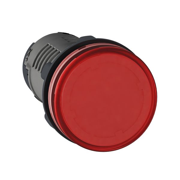 Luz Piloto, Red-022, Rojo, 110 VA, XA2EVF4LC Schneider Electric