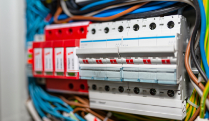 ¿Cómo evitar paros eléctricos con componentes de protección?